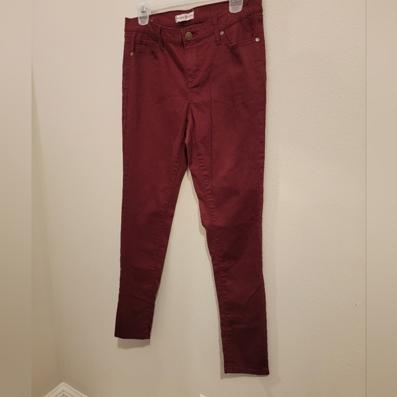 Altar'd State Berry Caitlin Pants Size 31‎ - Picture 2 of 9